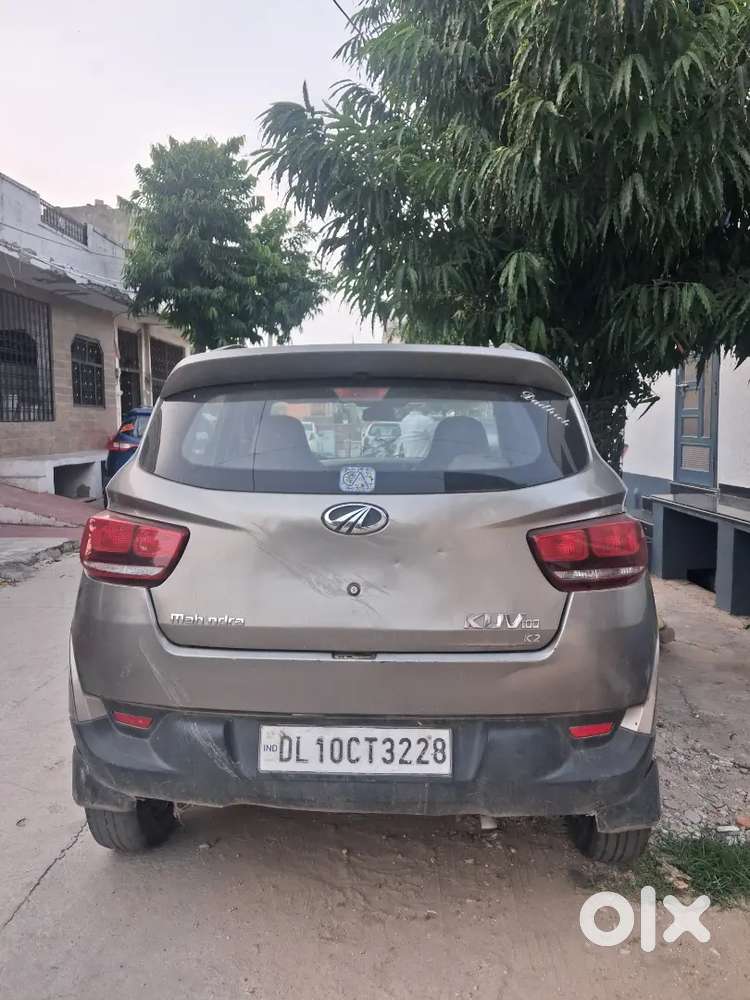 Mahindra Kuv 100 2016 Petrol Manual