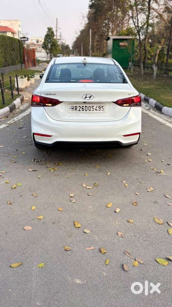Hyundai Verna Vtvt 1.6 Ex, 2018, Petrol