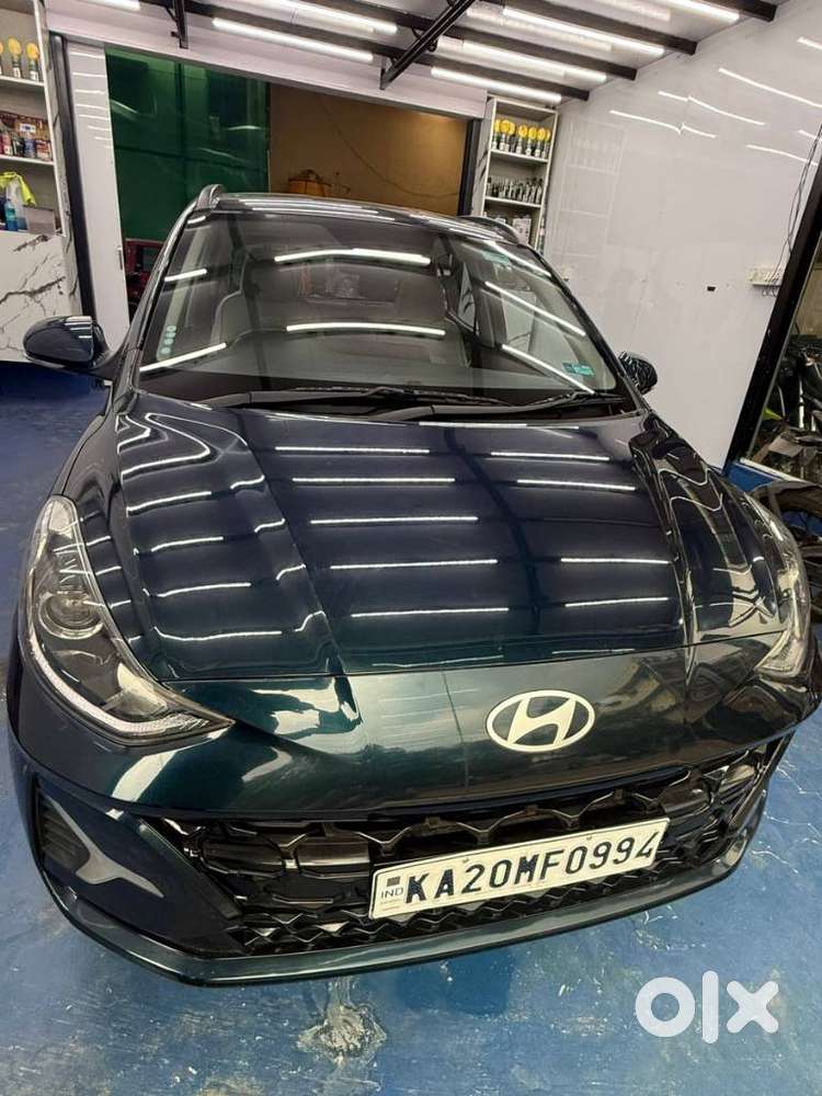 Hyundai Grand I10 Nios Amt Sportz, 2023, Petrol