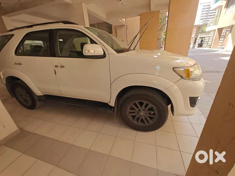 Toyota Fortuner 4*4 At 2015 Diesel Well Maintained With Company Record