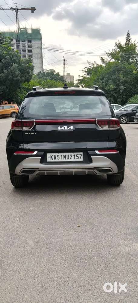 Kia Sonet HTX 1.5 DIESEL, 2023, Diesel