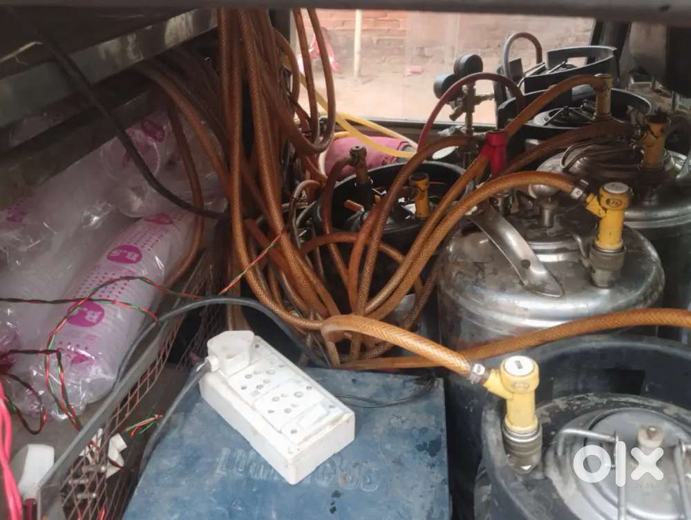 Omni With Soda Juice Vending Machine Full Set-up