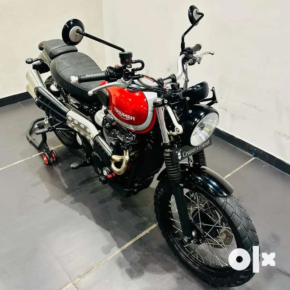 Olx scrambler cheap