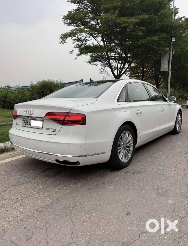 Audi A8 L, 2017, Diesel