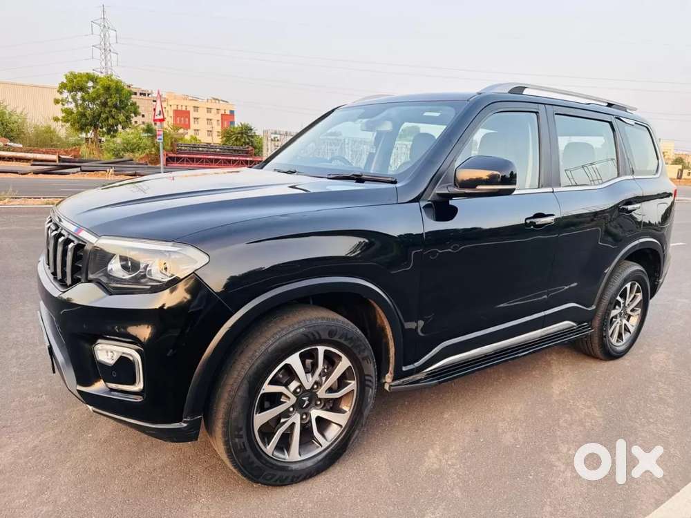 Mahindra Scorpio N Z8 L Diesel At 2wd 6 Str, 2023, Diesel