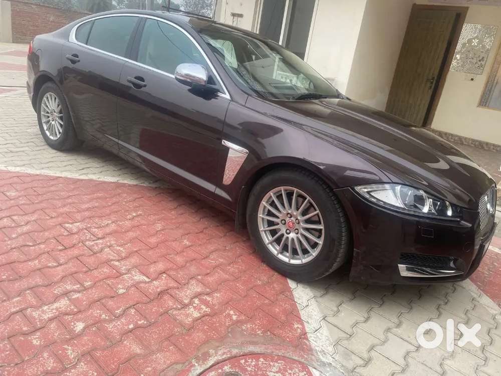 Jaguar Xf 2014 Diesel Well Maintained