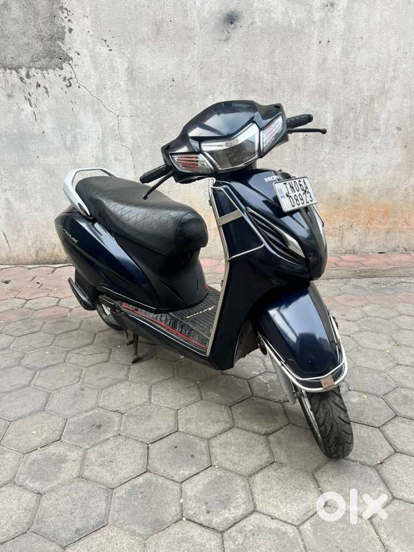 2023 JUNE HONDA ACTIVA 6G DLX PS BLUE TRENDY COLOR IMMACULATE CONDITIO