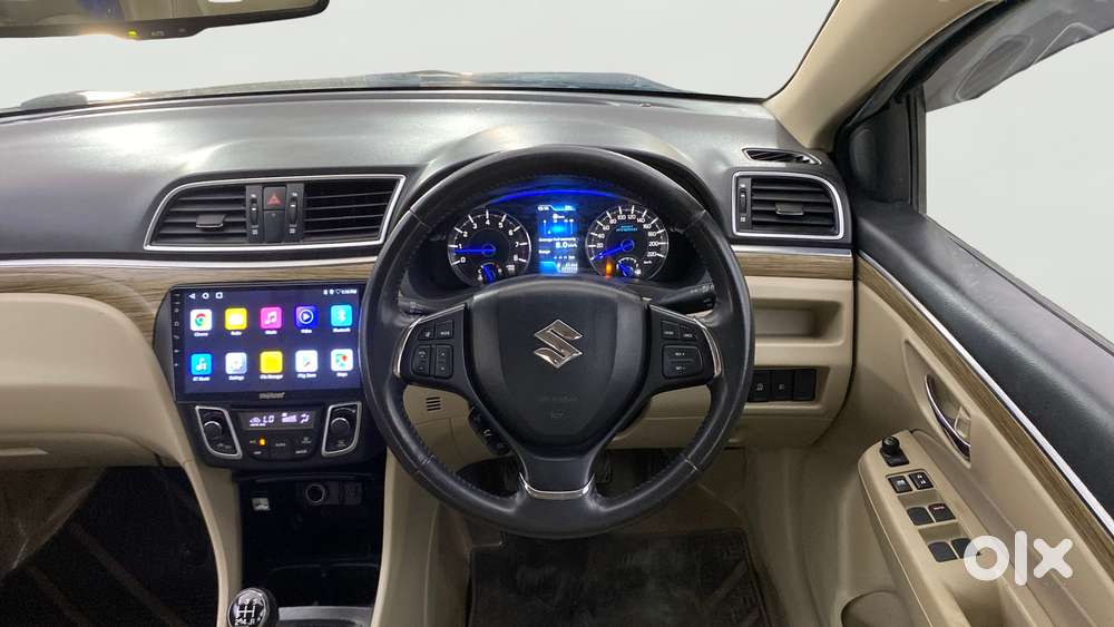 Maruti Suzuki Ciaz 1.5 Alpha Shvs Petrol, 2018, Petrol