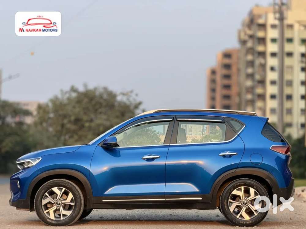 Kia Sonet Htx 1.5 Diesel, 2021, Diesel