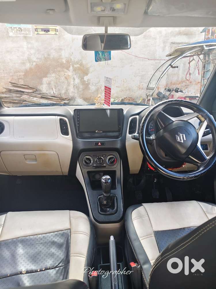 2023 Maruti Suzuki Wagon R Vxi Petrol Manual