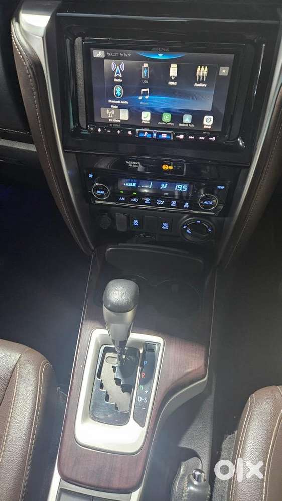 Toyota Fortuner 4×4 Automatic Diesel, 2017