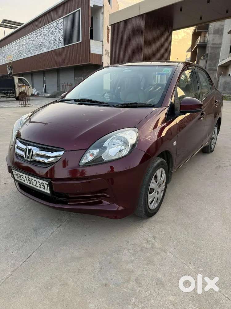 Honda Amaze Petrol 2015 Manual First Owner