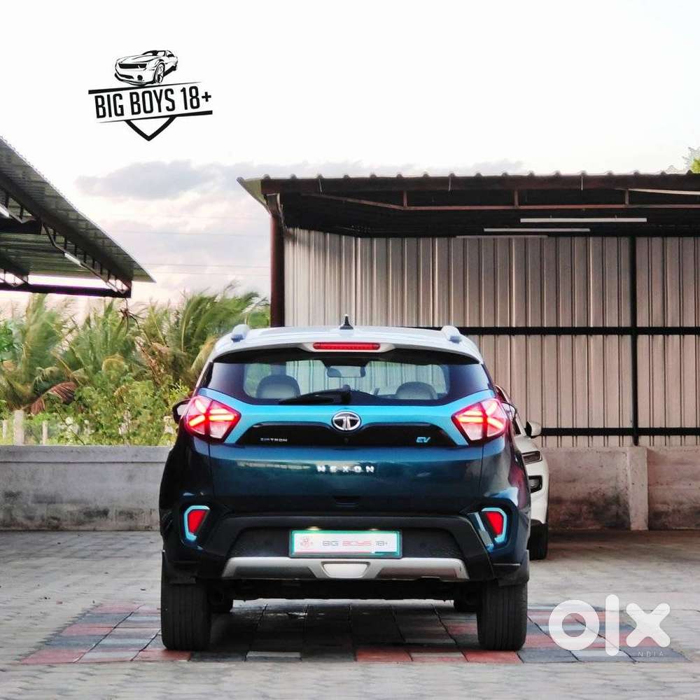 Tata Nexon Ev Xz Plus Lux, 2021, Electric