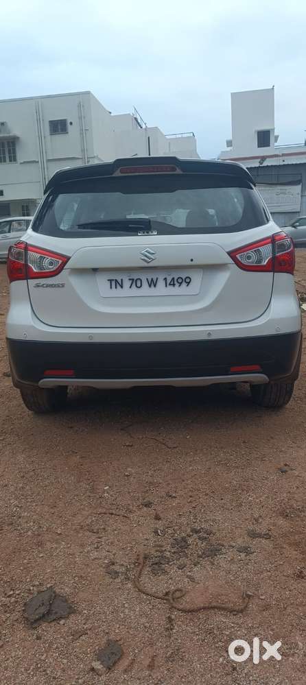 Maruti Suzuki S-cross Alpha 1.3, 2017, Diesel