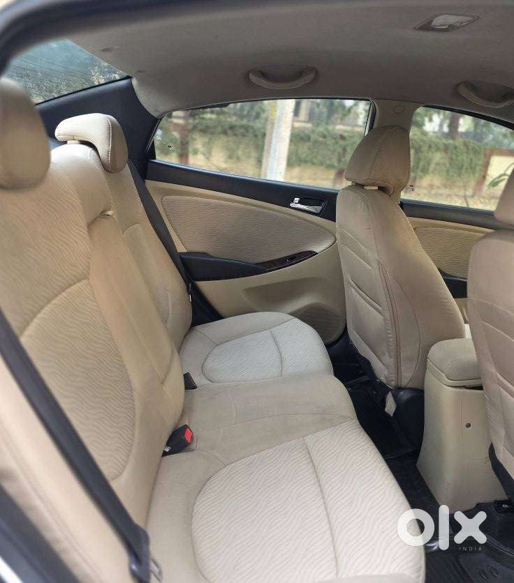 Hyundai Fluidic Verna 1.6 Crdi Sx, 2014, Diesel