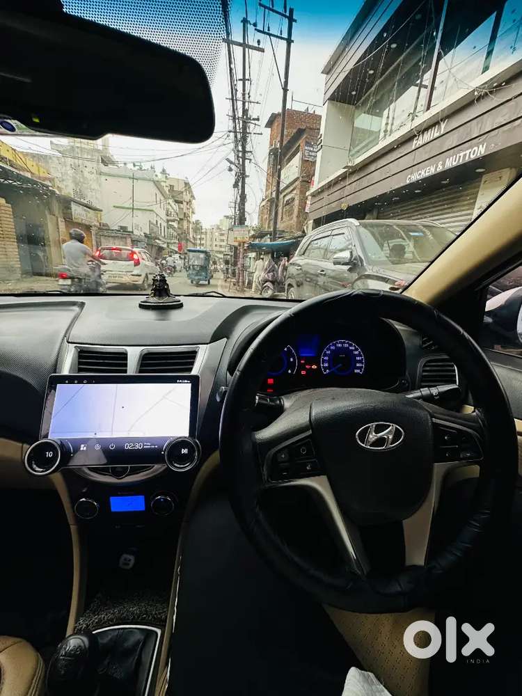 Hyundai Verna 2014 Diesel 80000 Km Driven