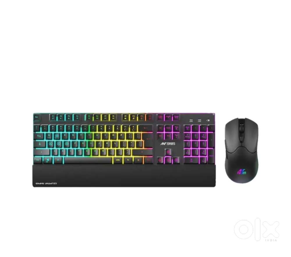 Ant Esports Gaming RGB Wireless Keyboard & Mouse Combo (KM500W Pro)