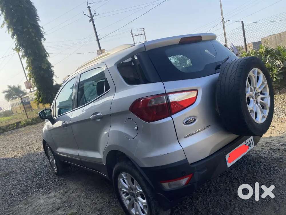 Ford Ecosport 2015 Diesel 95000 Km Driven