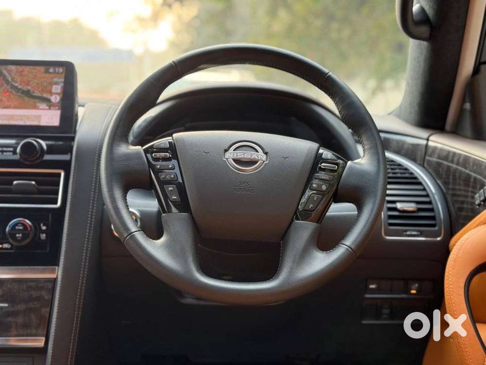 Nissan Patrol Le, 2025, Petrol