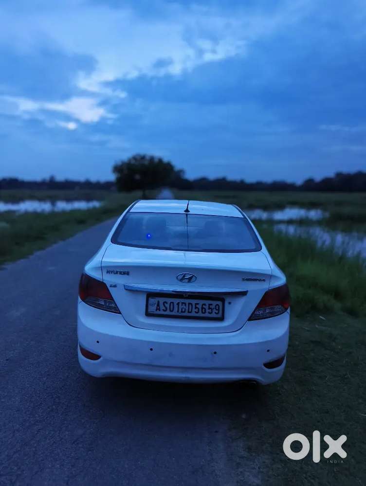 Hyundai Verna 2013
