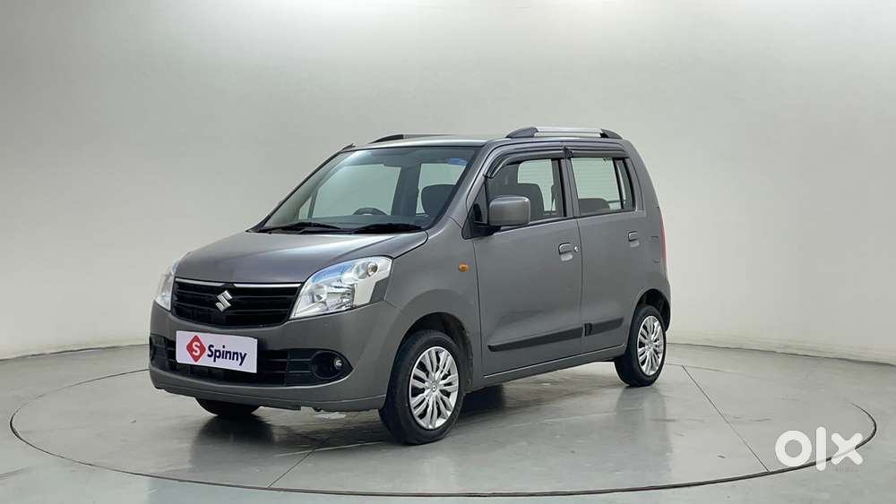 Maruti Suzuki Wagon R 1.0 Vxi Plus, 2012, Petrol