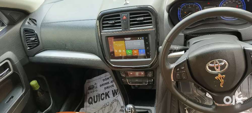 Toyota Urban Cruiser 2022 Petrol 31000 Km Driven