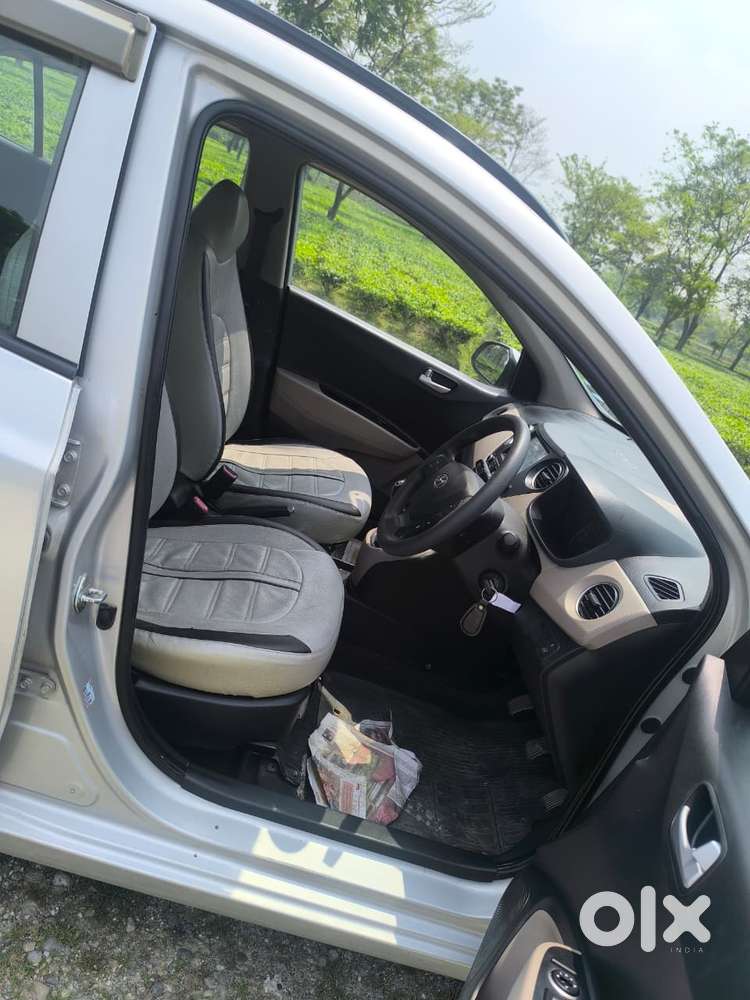 Hyundai Grand I10 2016-2017 Sportz Plus, 2017, Petrol