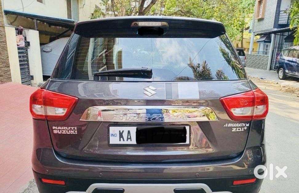 Maruti Suzuki Vitara Brezza Zdi+ Mt, 2018, Diesel