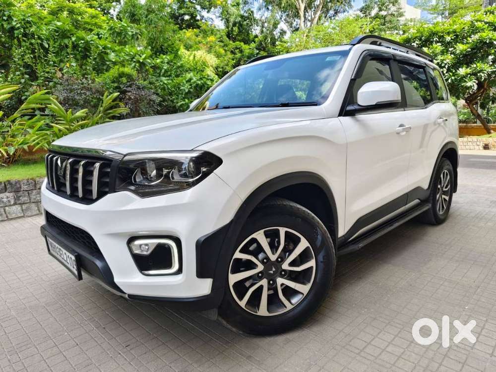 Mahindra Scorpio N Z8 Diesel At 2wd 7 Str [2022], 2024, Diesel