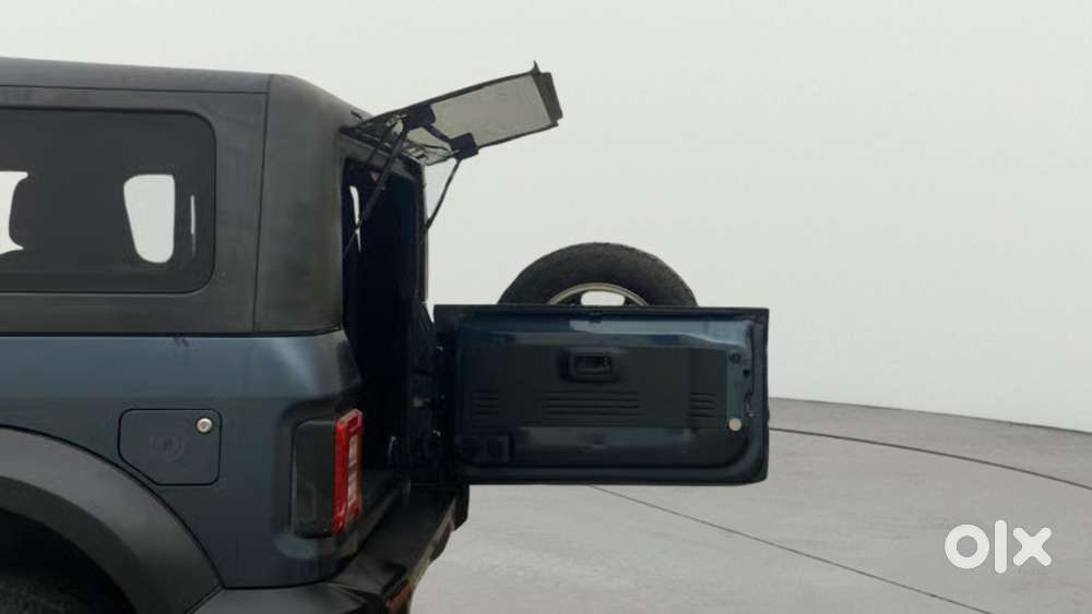 Mahindra Thar Lx Hard Top Petrol Mt 4wd, 2021, Petrol