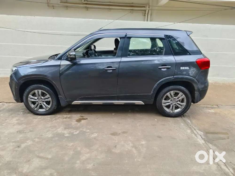 Maruti Suzuki Brezza Zdi 2017