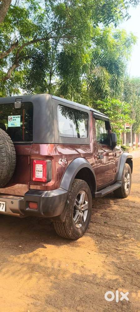 Mahindra Thar Petrol 2021 – 1st Owner  Excellent Condition  Vip Numb