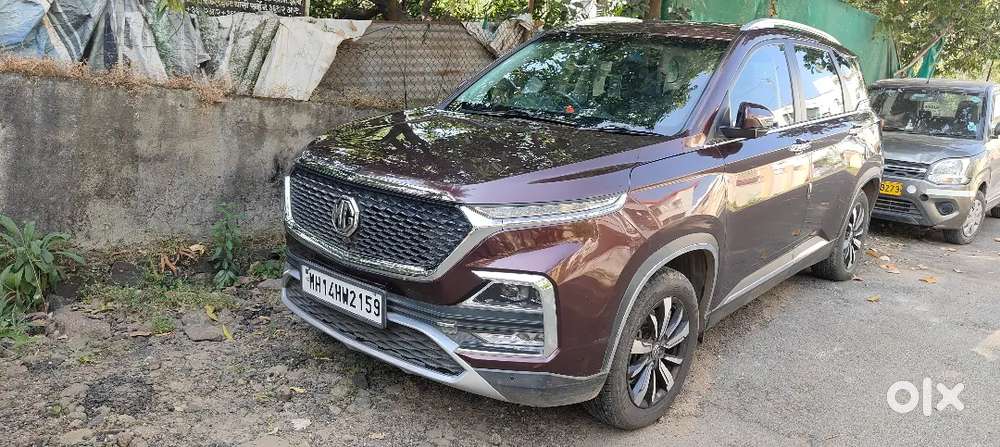 Mg Hector Plus 2019 Variant Sharp Dct