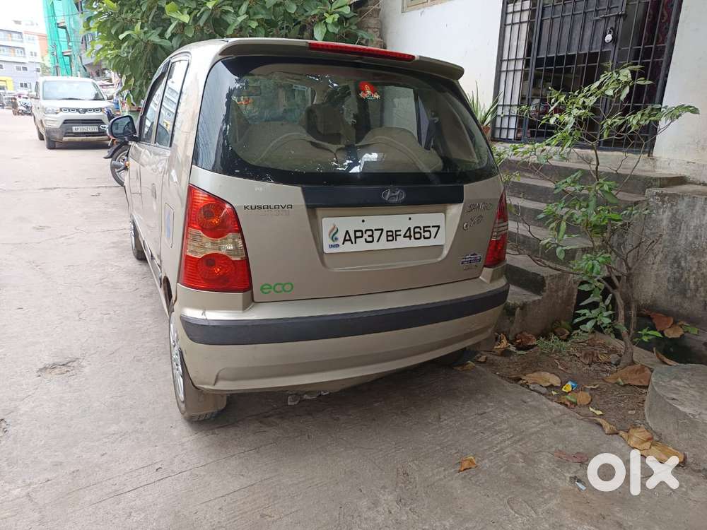 Hyundai Santro Lp Euro Ii, 2011, Lpg