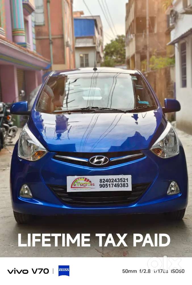 Hyundai Eon 2016 Petrol 36800 Km Driven