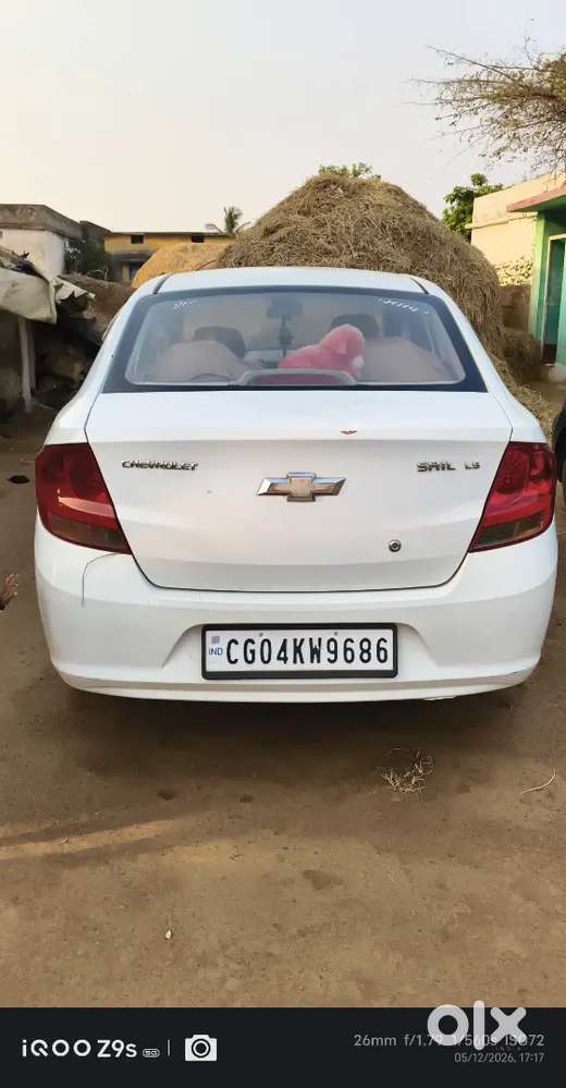 Chevrolet Sail 2014 Petrol Well Maintained