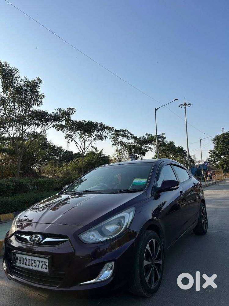 Hyundai Verna 2011-2014 1.6 Crdi, 2013, Diesel