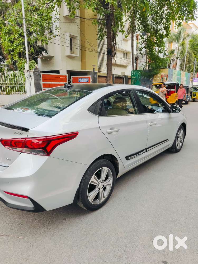 Hyundai Verna 1.5 Sx Diesel At, 2017, Diesel
