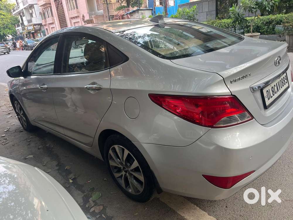 Hyundai Fluidic Verna 1.6 Crdi Sx, 2018, Diesel