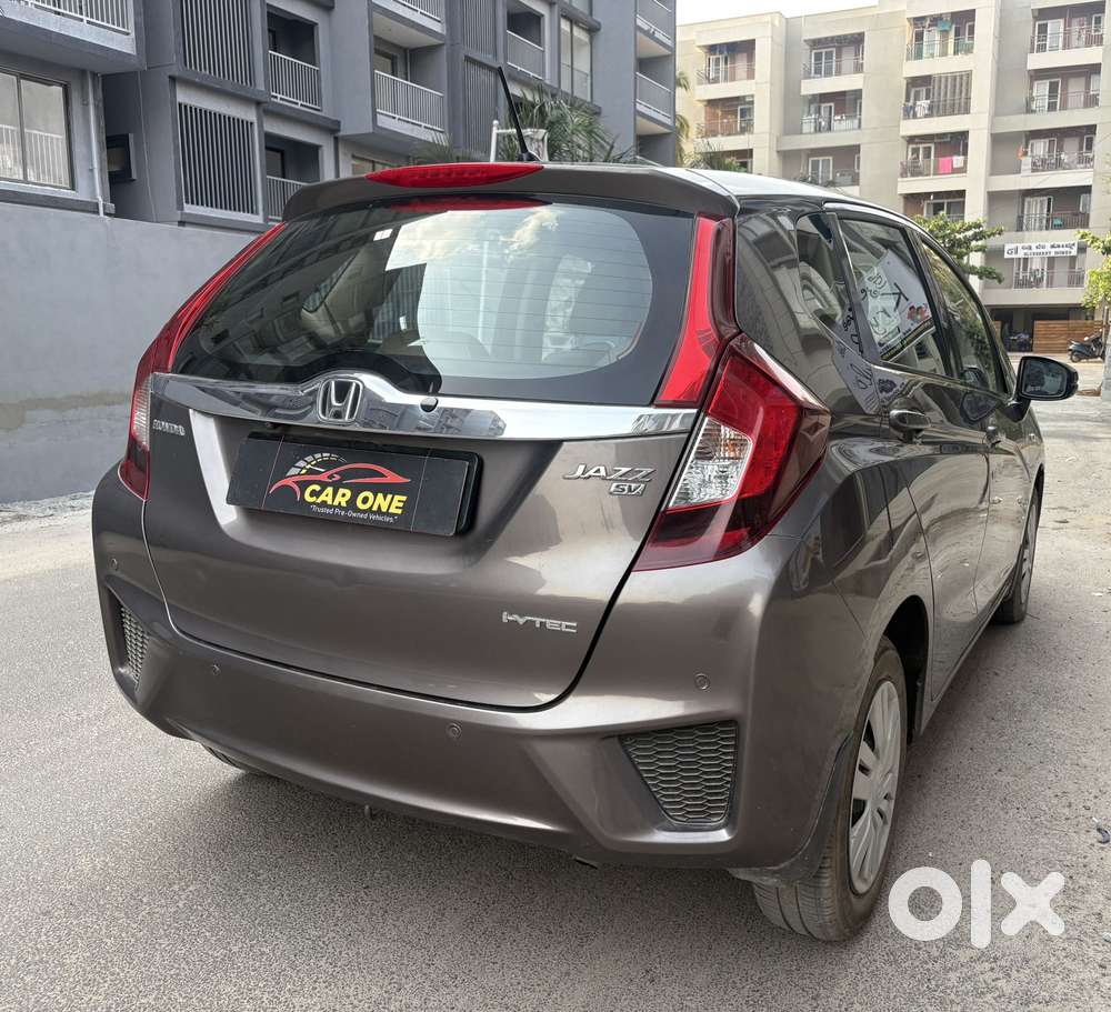 Honda Jazz Sv Mt I-vtec, 2016, Petrol