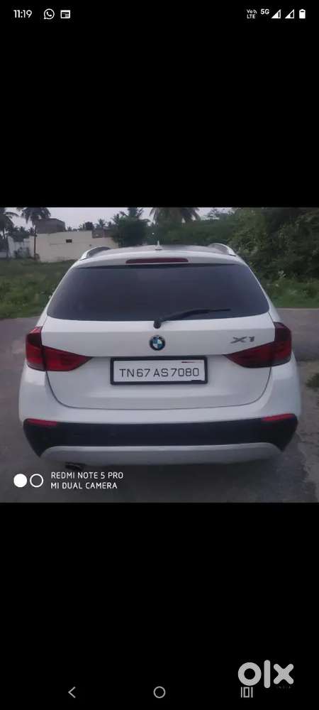 Bmw X1 2011 Diesel 49000 Km Driven
