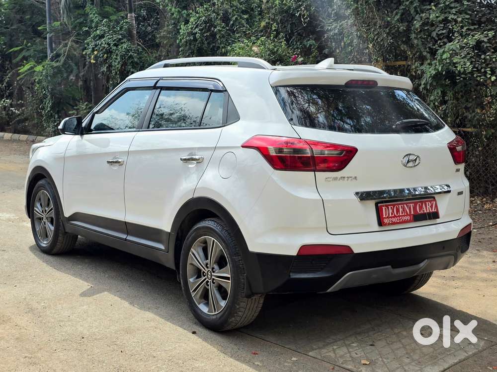 Hyundai Creta 1.6 Sx, 2016, Petrol