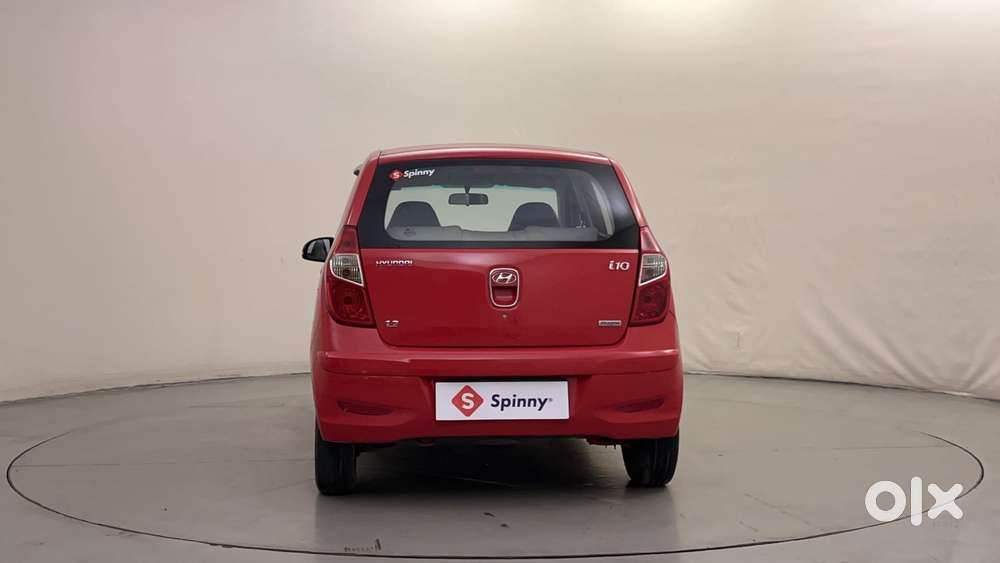 Hyundai I10 Magna 1.2 Itech Se, 2012, Petrol