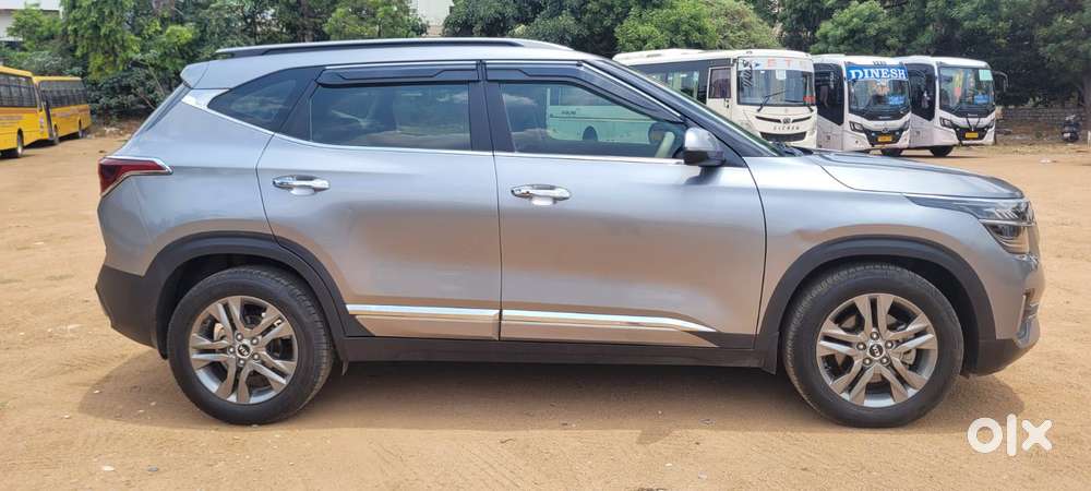 Kia Seltos Htx G, 2020, Petrol