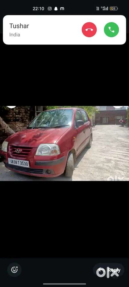 Hyundai Santro Xing Gls 2011 Petrol