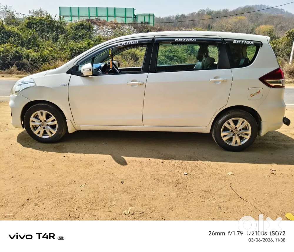 Maruti Suzuki Ertiga 2017 Diesel Well Maintained