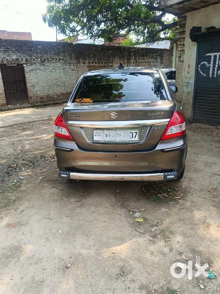 Maruti Suzuki Swift Dzire 2016 Petrol 62000 Km Driven. Number Up 70 Ha