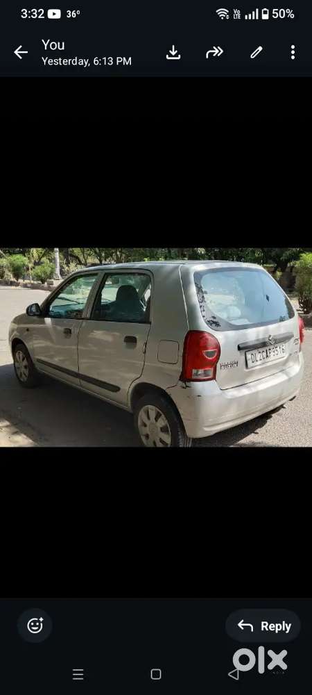 Maruti Suzuki Alto K10 2013 Petrol 82000 Km Driven