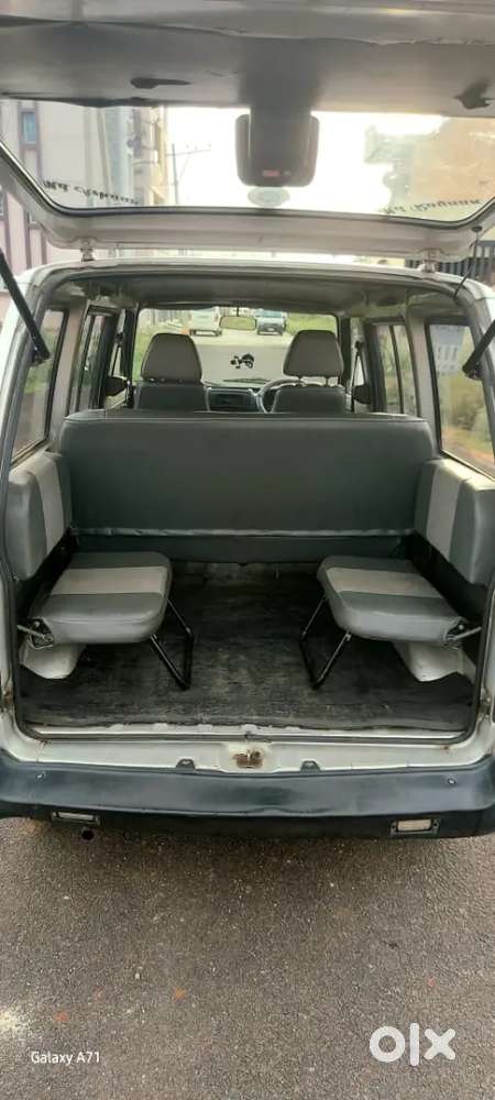 2015 Maruti Omni Petrol Manual 80000 Km Driven