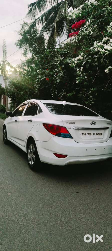 Hyundai Verna 2011 Diesel Good Condition